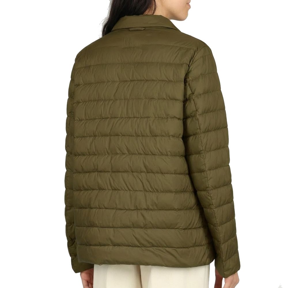 Bicolor Polyamide Coat