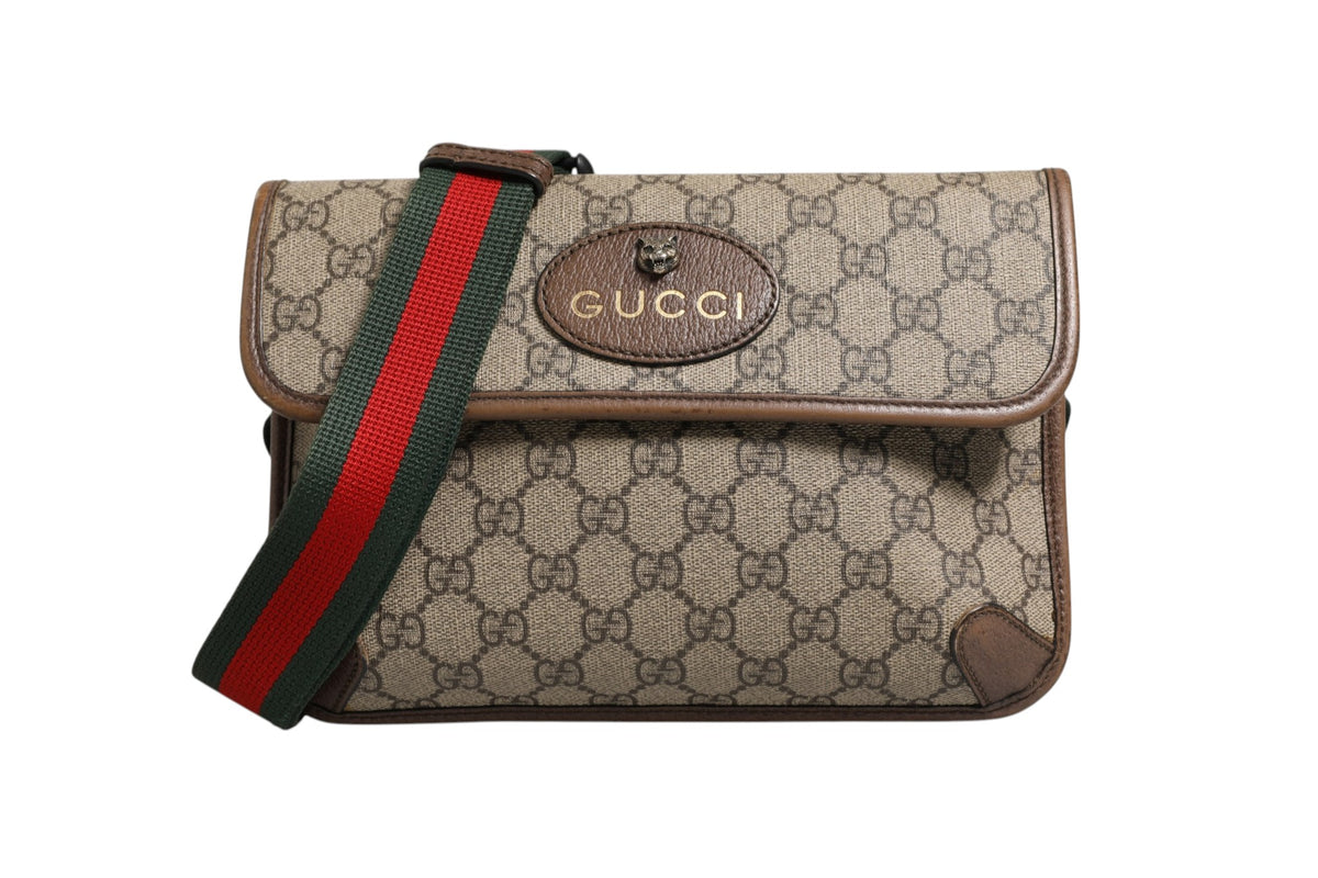 Supreme Neo Vintage Web Belt Crossbody Bag