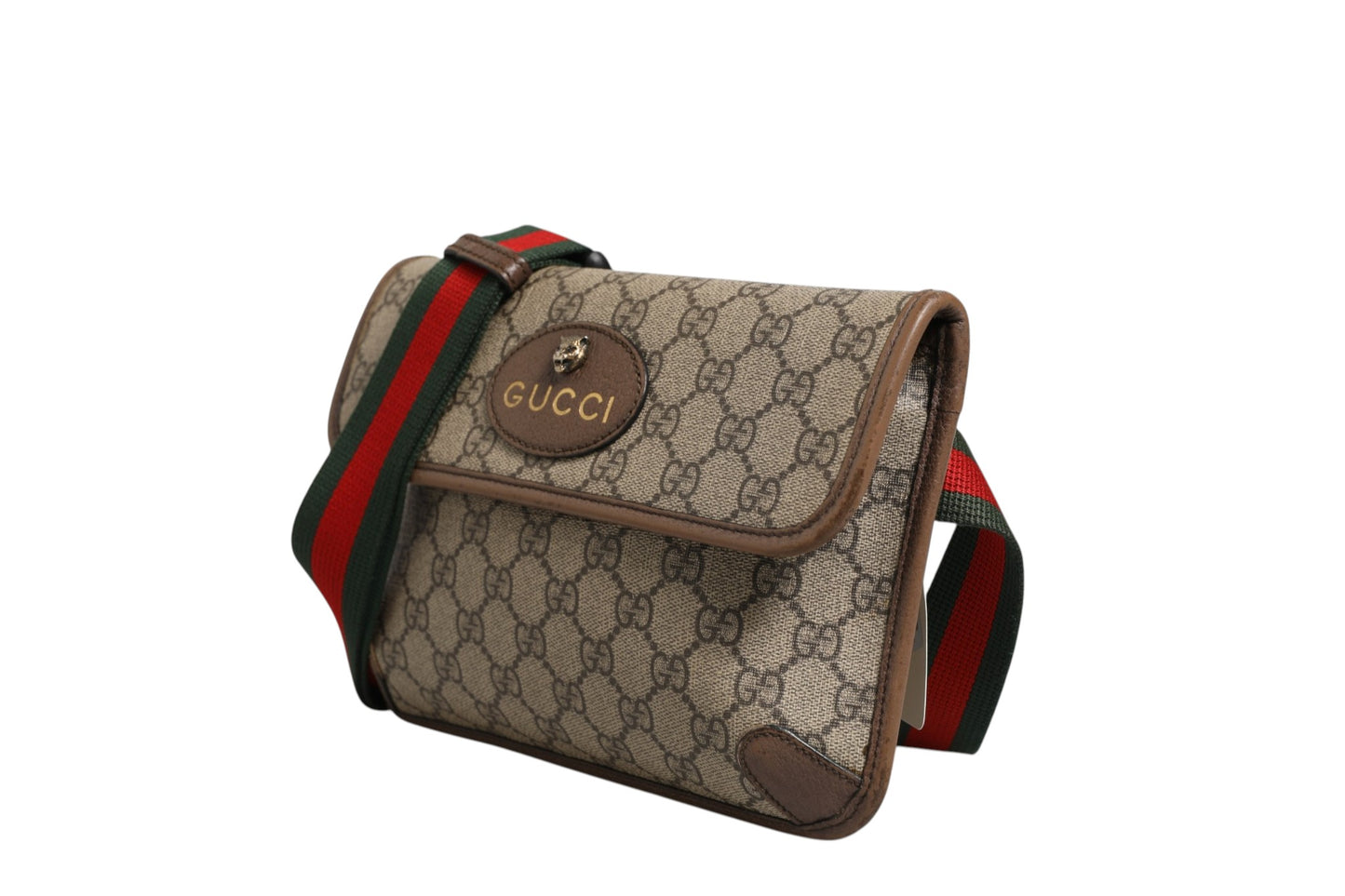 Supreme Neo Vintage Web Belt Crossbody Bag