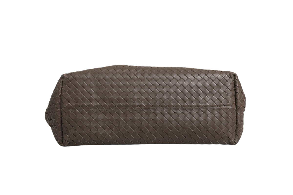 Intrecciato Nappa Leather Tote Bag