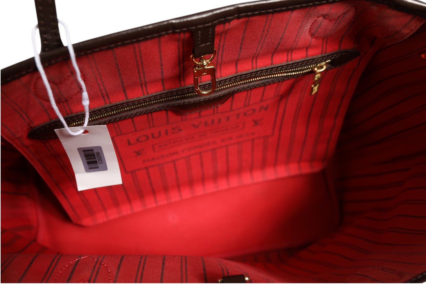 Neverfull MM Damier Ebene