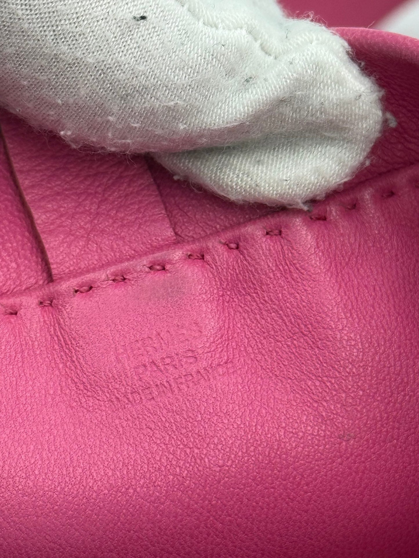 HERMES CLOU DE SELLE Handbag