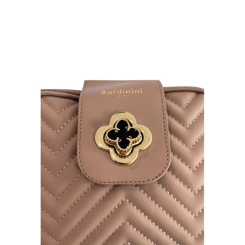 Beige PU Women Crossbody