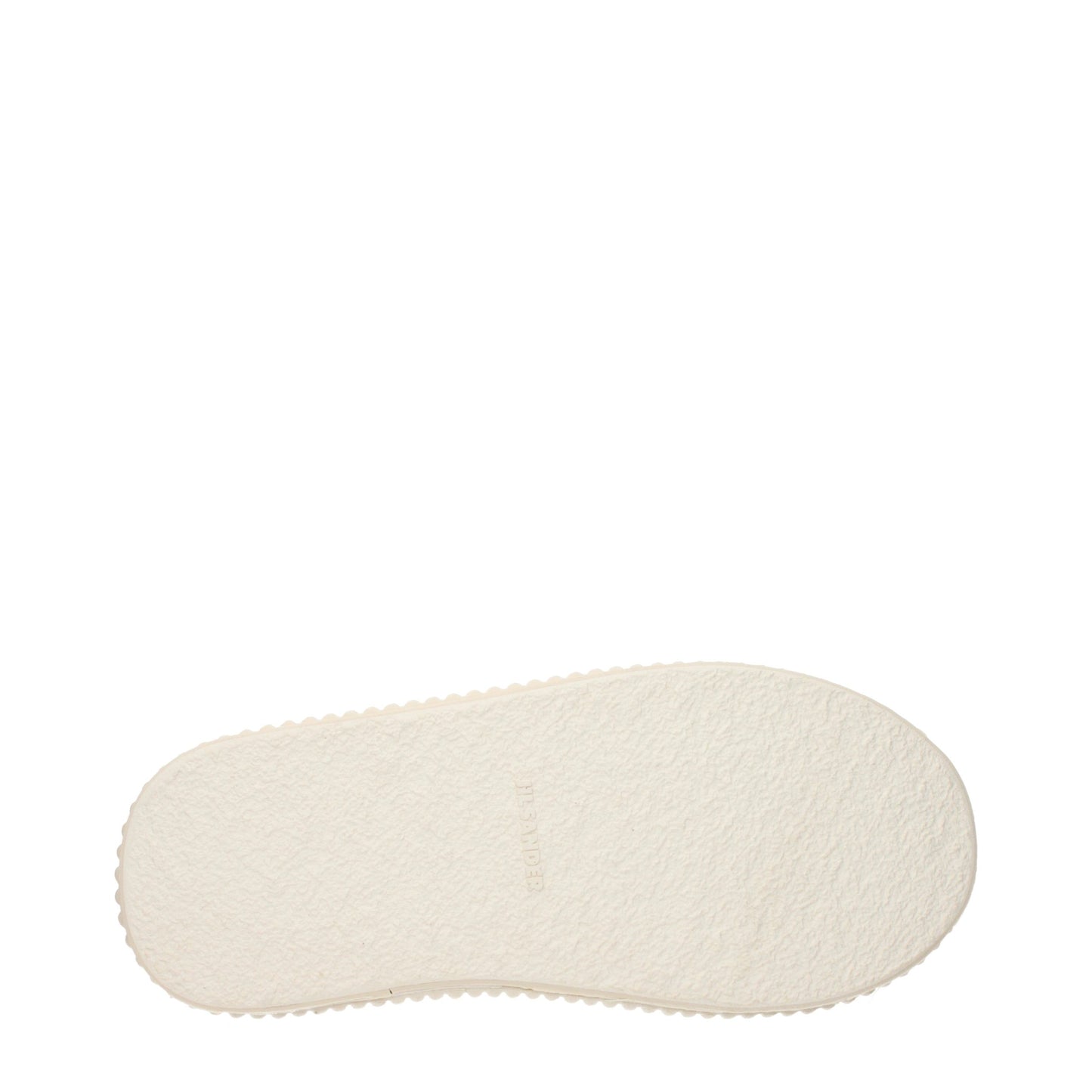 White Leather Platform Sneakers