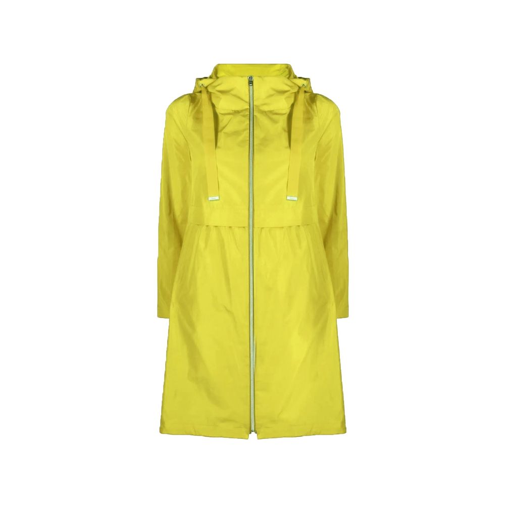 Bicolor Polyester Coat