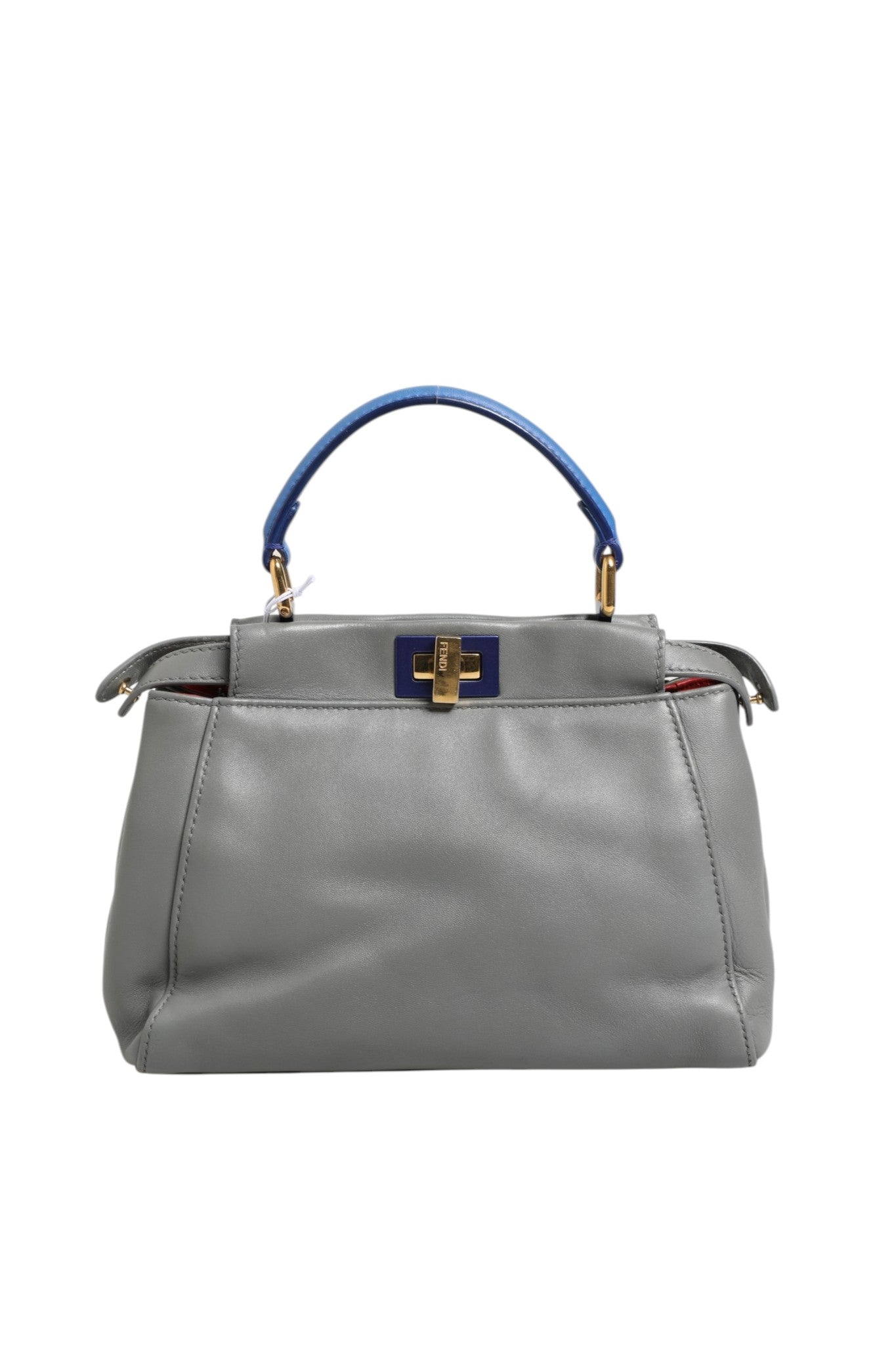 Mini Peekaboo Blue Grey