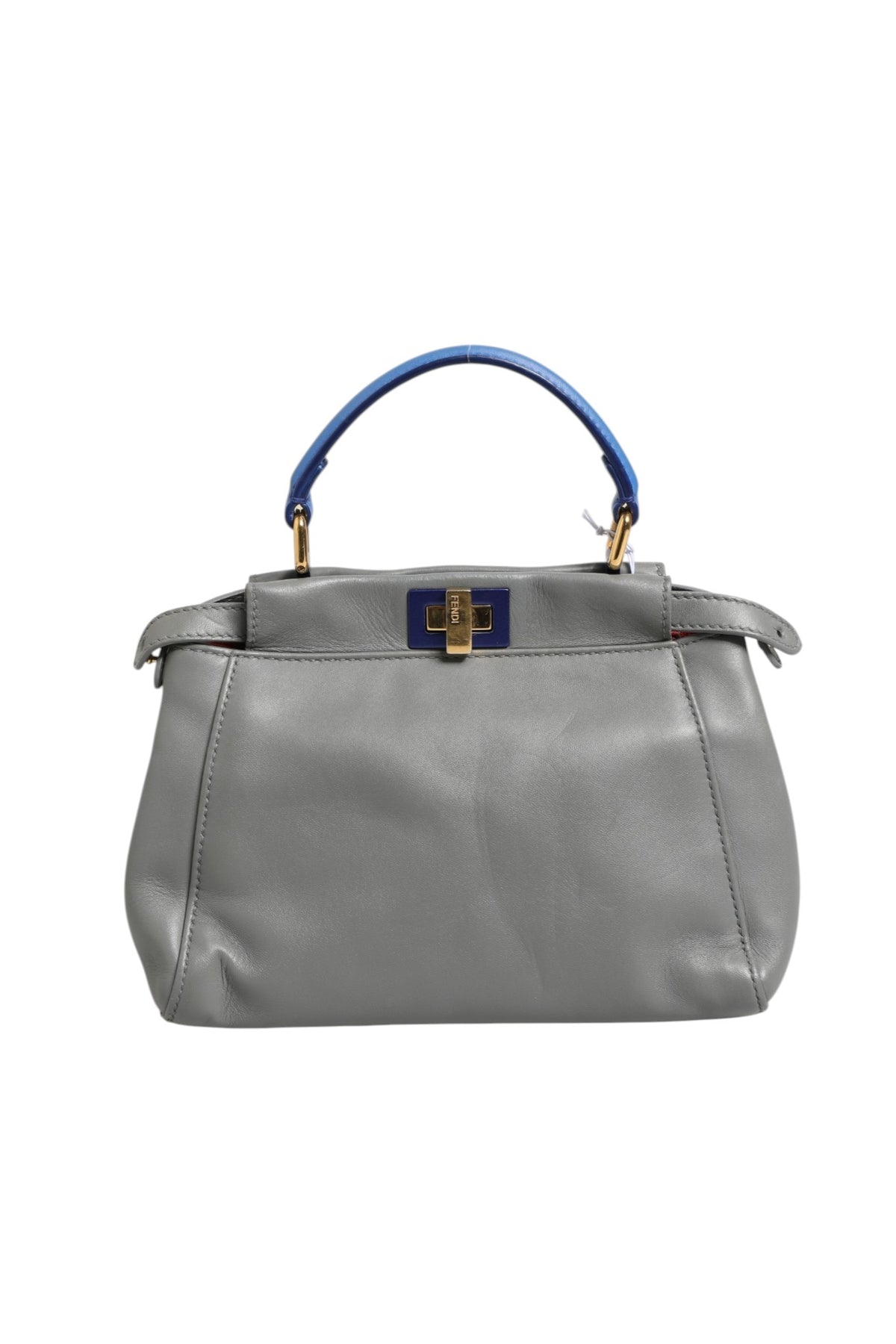 Mini Peekaboo Blue Grey