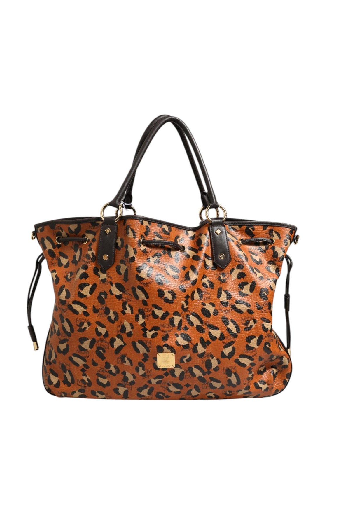Visetos Leopard Aren Medium Shopper Tote