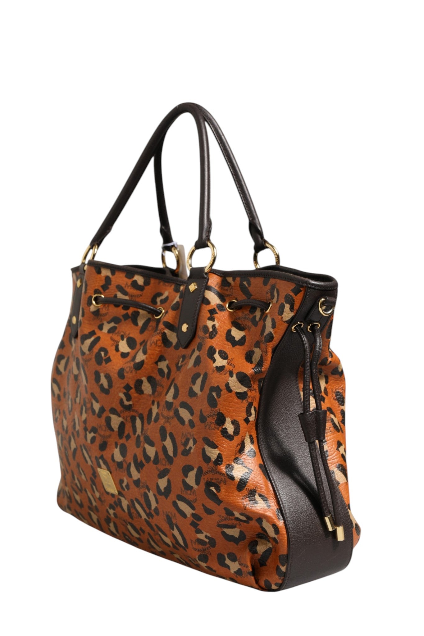 Visetos Leopard Aren Medium Shopper Tote