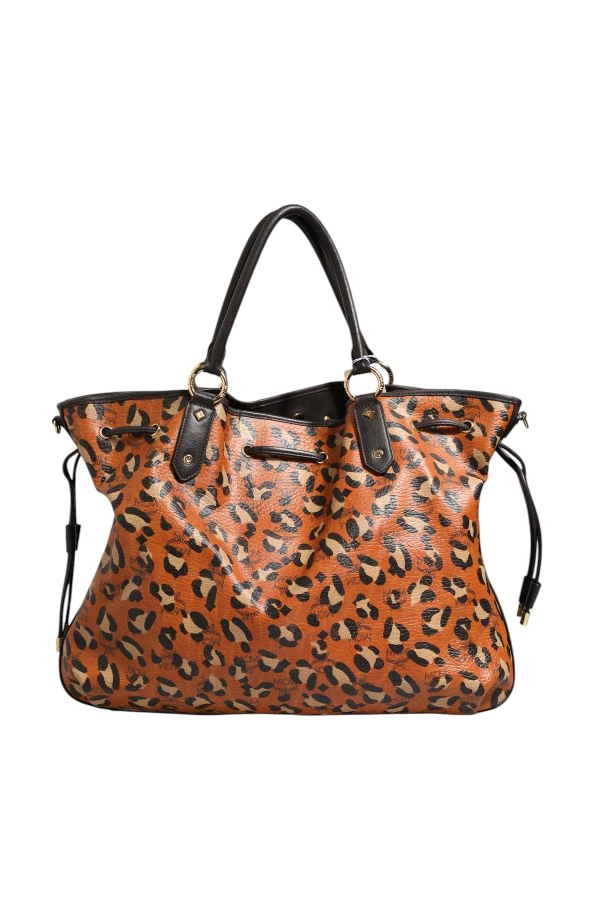 Visetos Leopard Aren Medium Shopper Tote