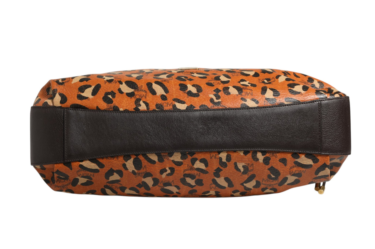 Visetos Leopard Aren Medium Shopper Tote