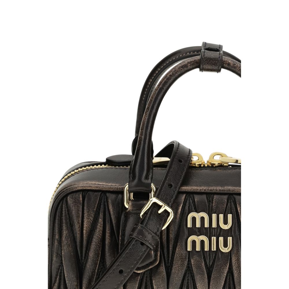 Brown Lamb Ovis Aries Handbag