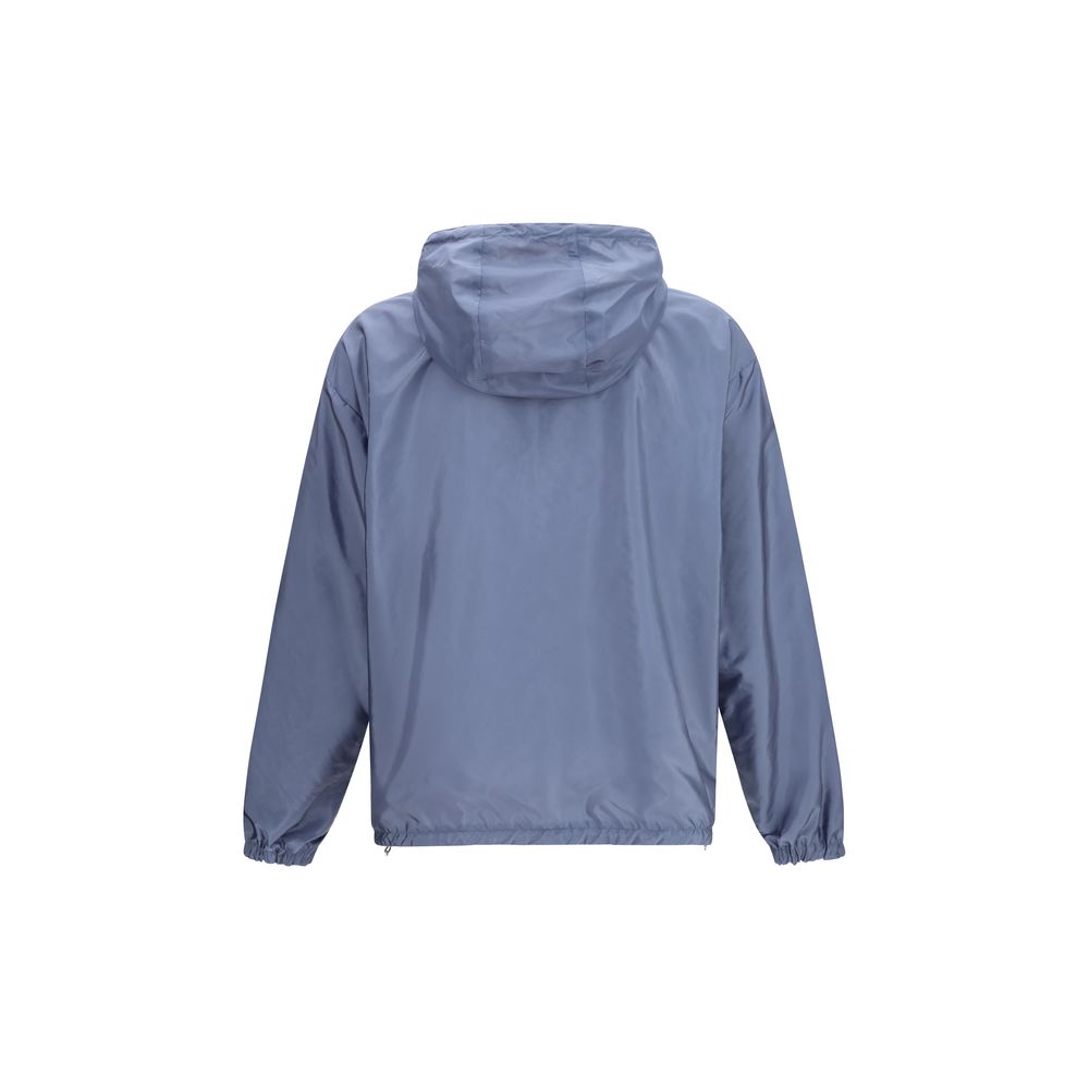 Beige Recycled Polyamide Shell Jacket