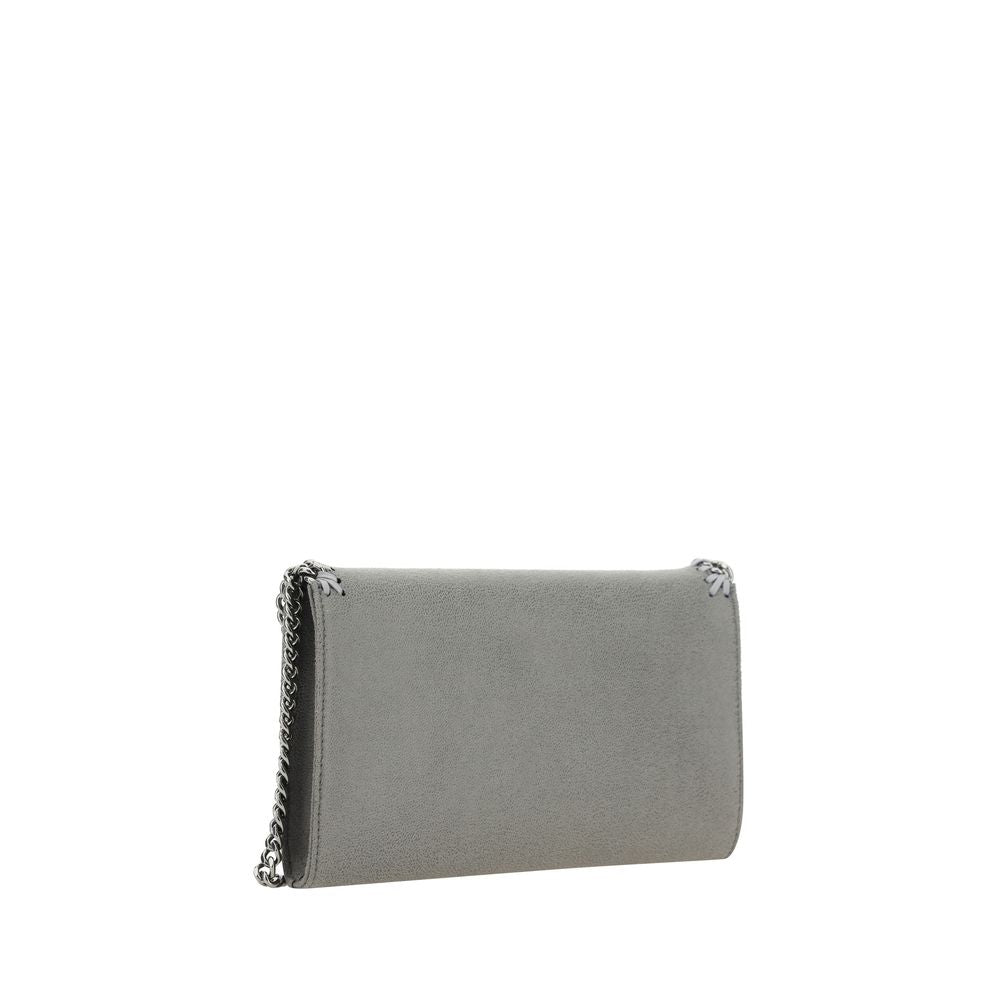 Gray Polyester Shoulder Bag