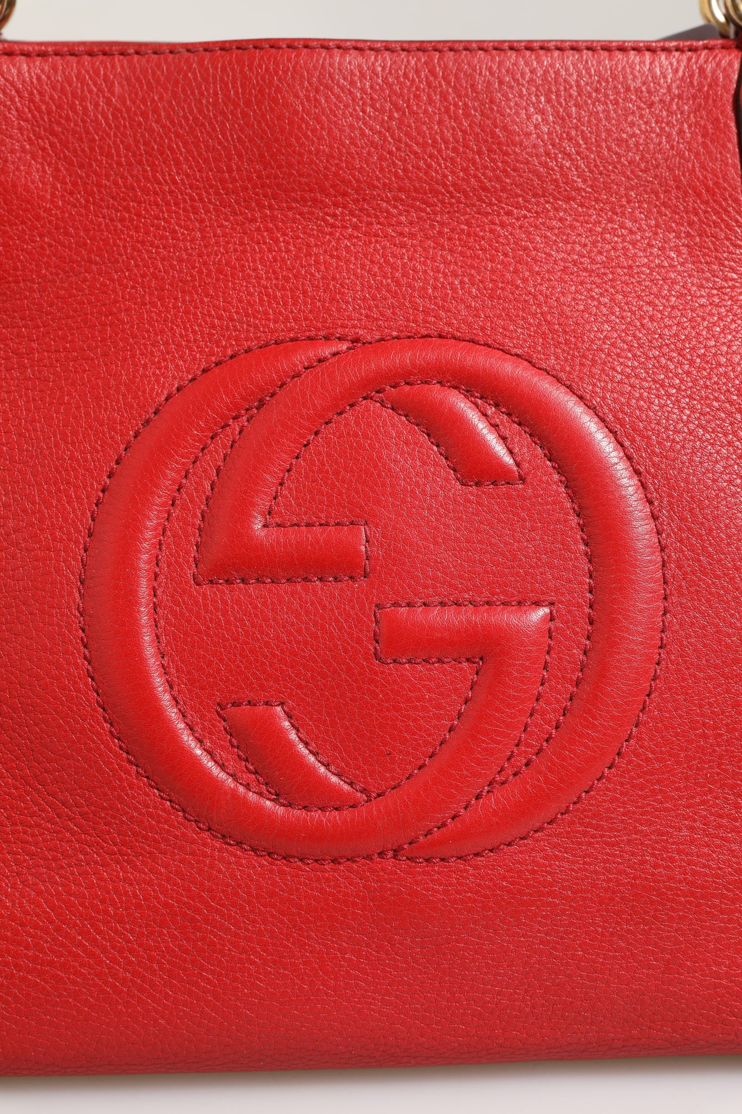 Soho Small Leather Tote