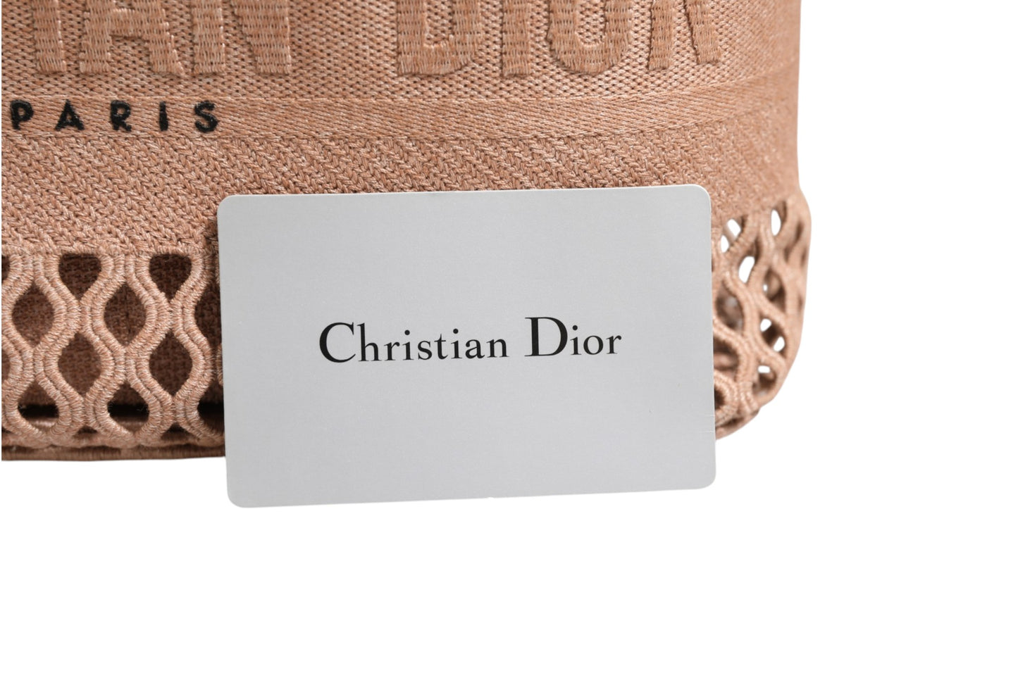 Mesh Embroidered Dior travel Vanity Case