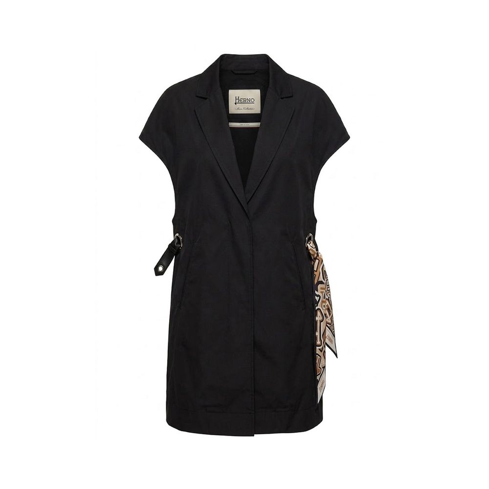 Black Cotton Dress