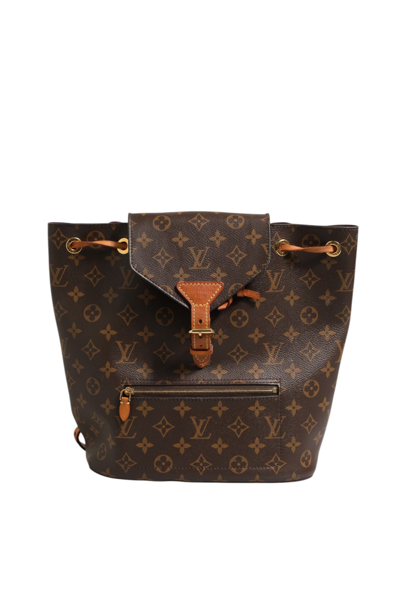 Monogram Canvas Montsouris Backpack