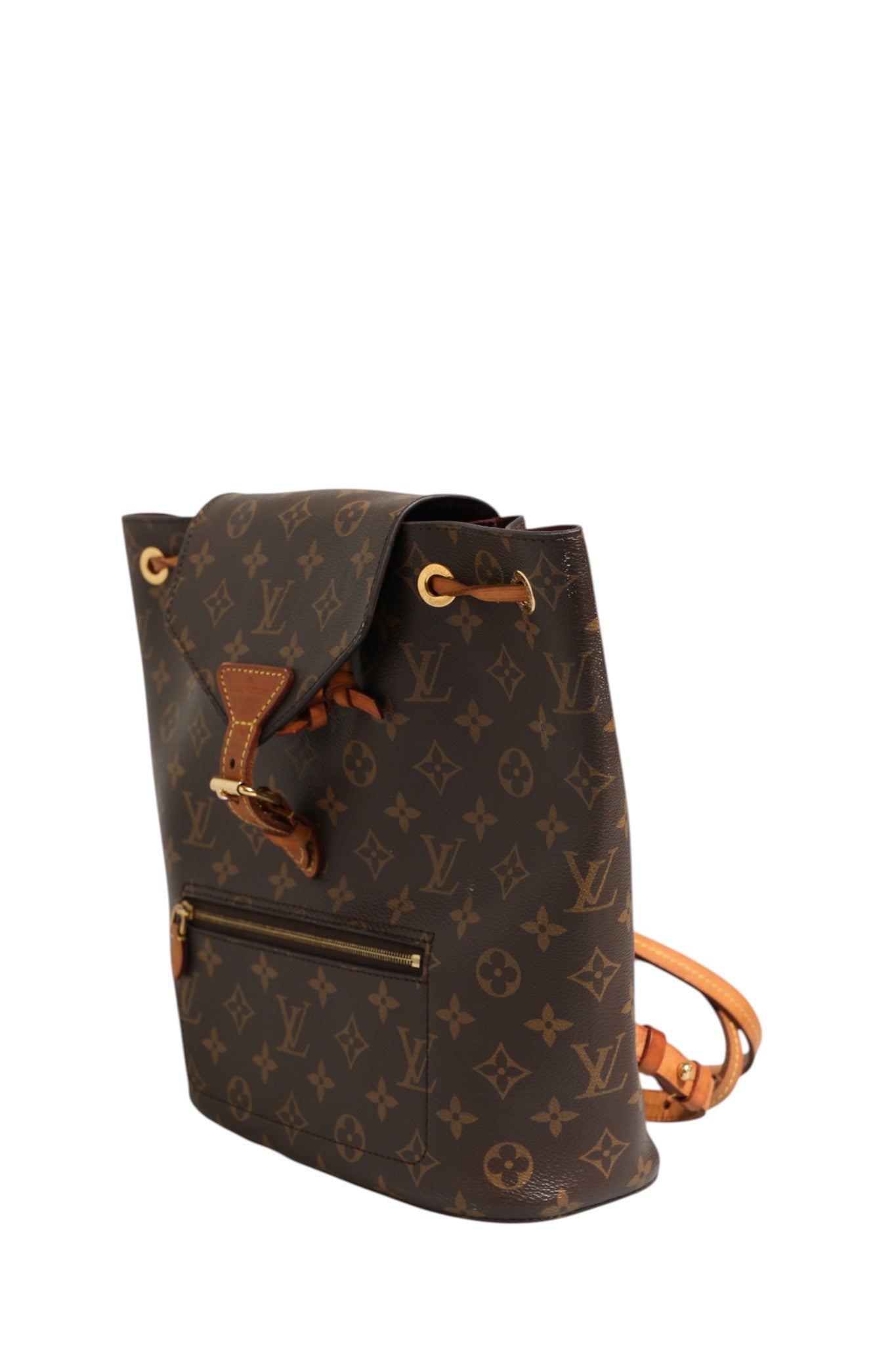 Monogram Canvas Montsouris Backpack