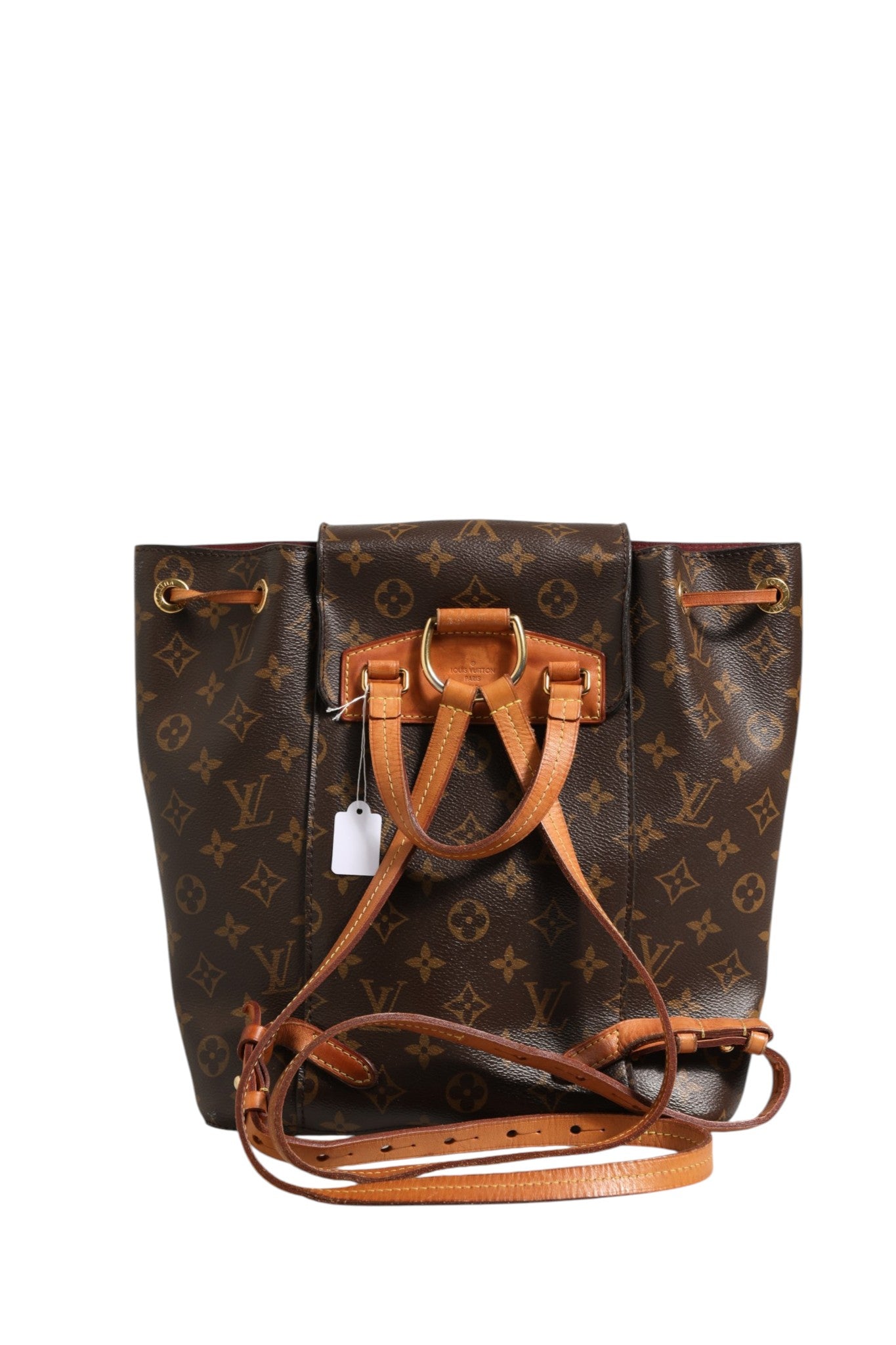 Monogram Canvas Montsouris Backpack