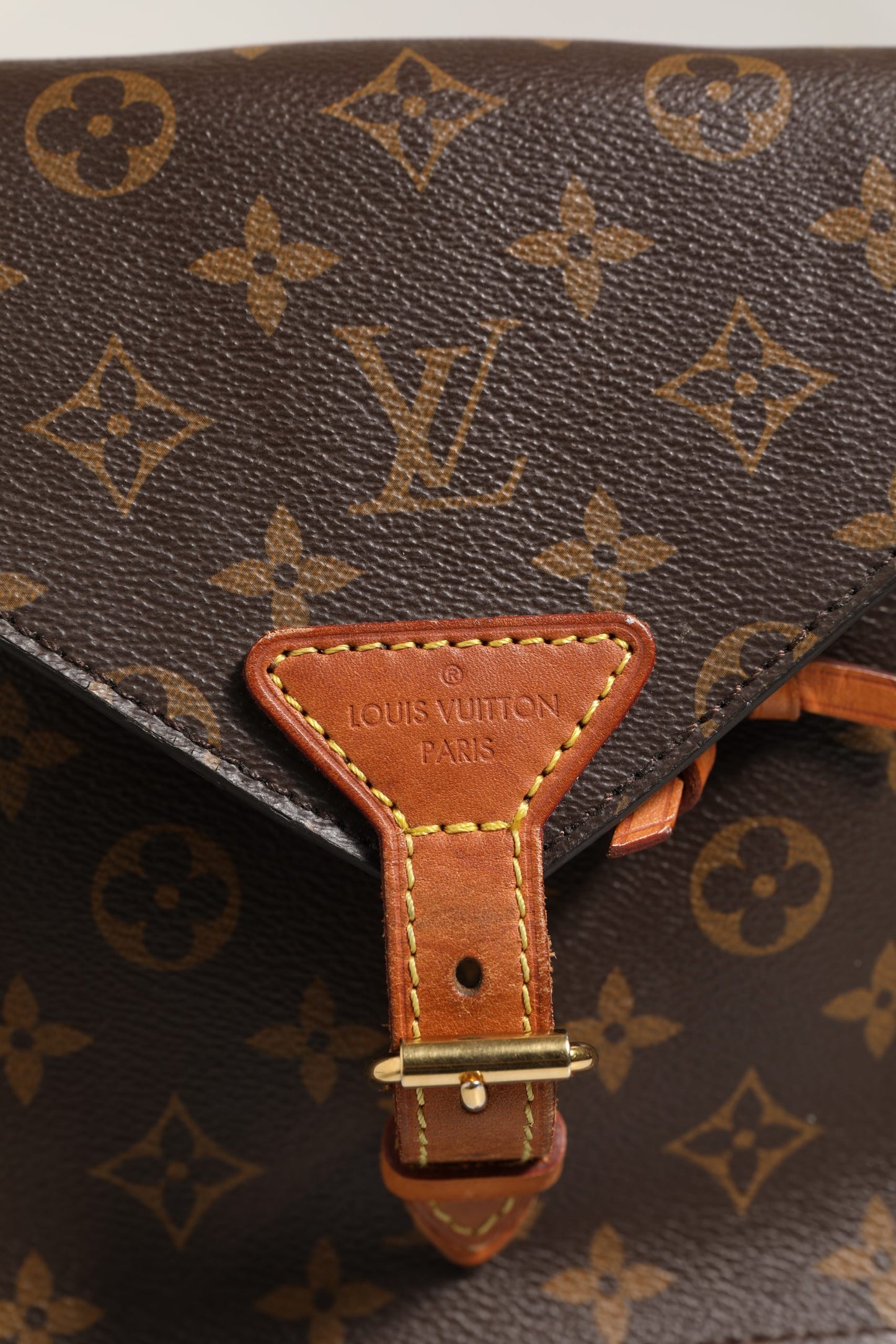 Monogram Canvas Montsouris Backpack