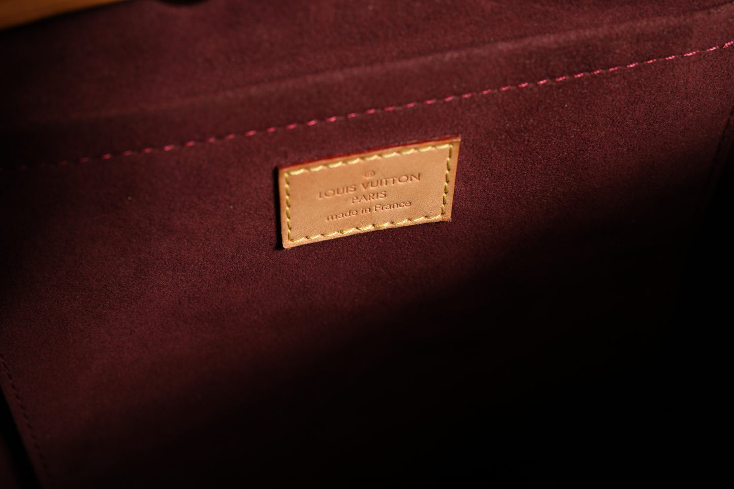 Monogram Canvas Montsouris Backpack