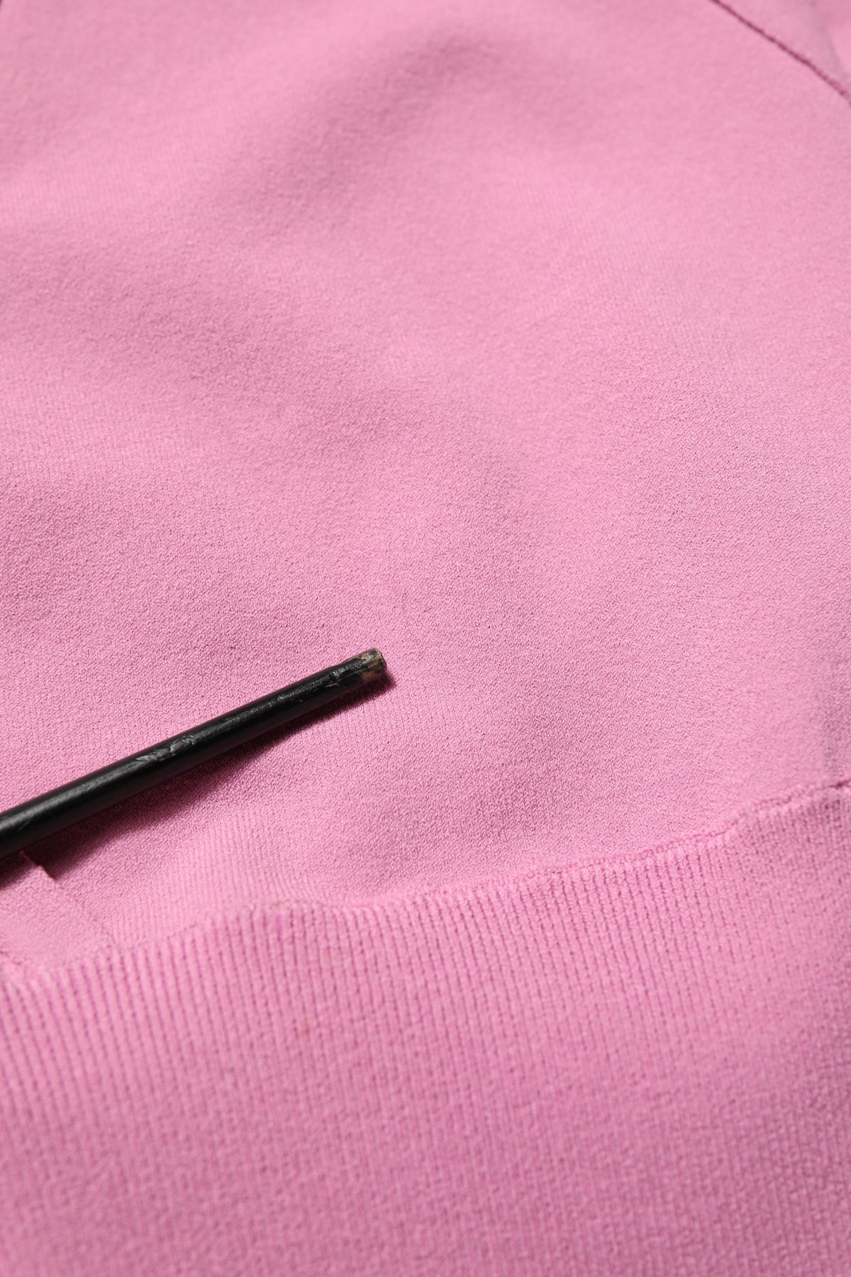 Pink Halter Neck Fitted Cropped Tank Top
