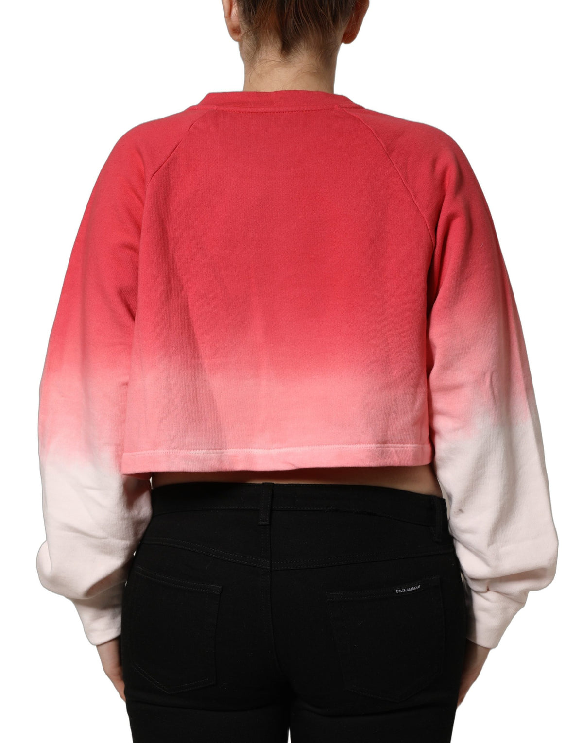 Multicolor StrawberryPrint Sweatshirt Sweater