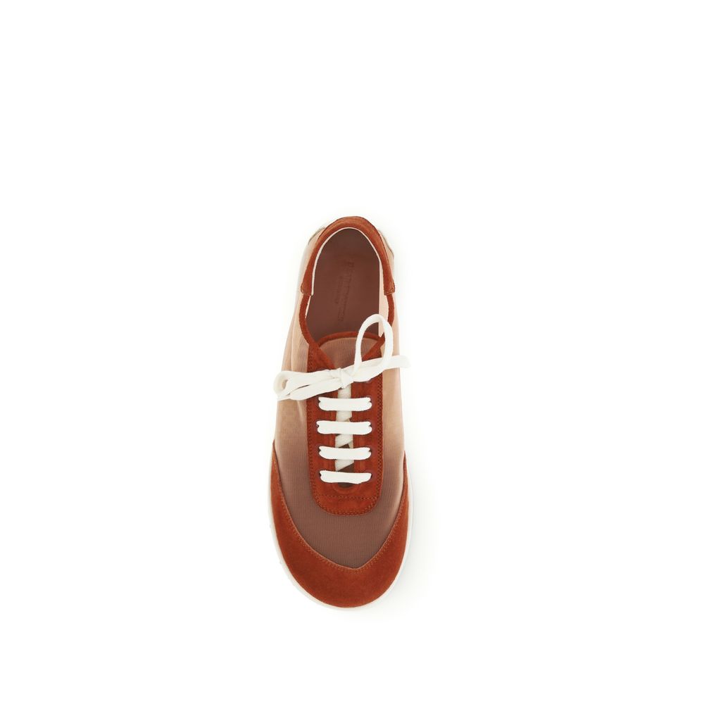 Multicolor Polyester Low Top Sneakers