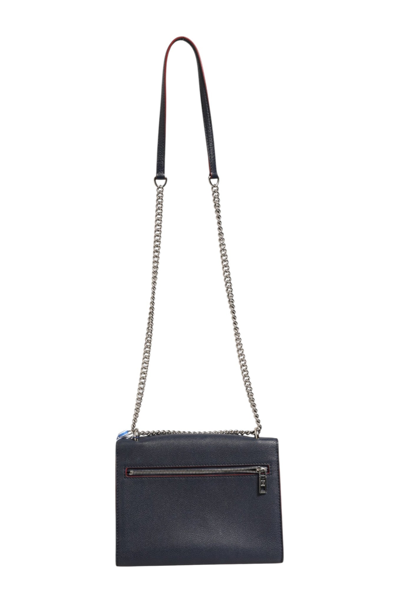 Mylockme Leather Chain Shoulder Bag