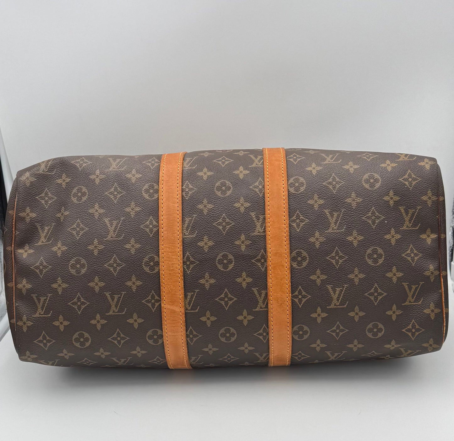 LOUIS VUITTON KEEPALL 45 Monogram Handbag