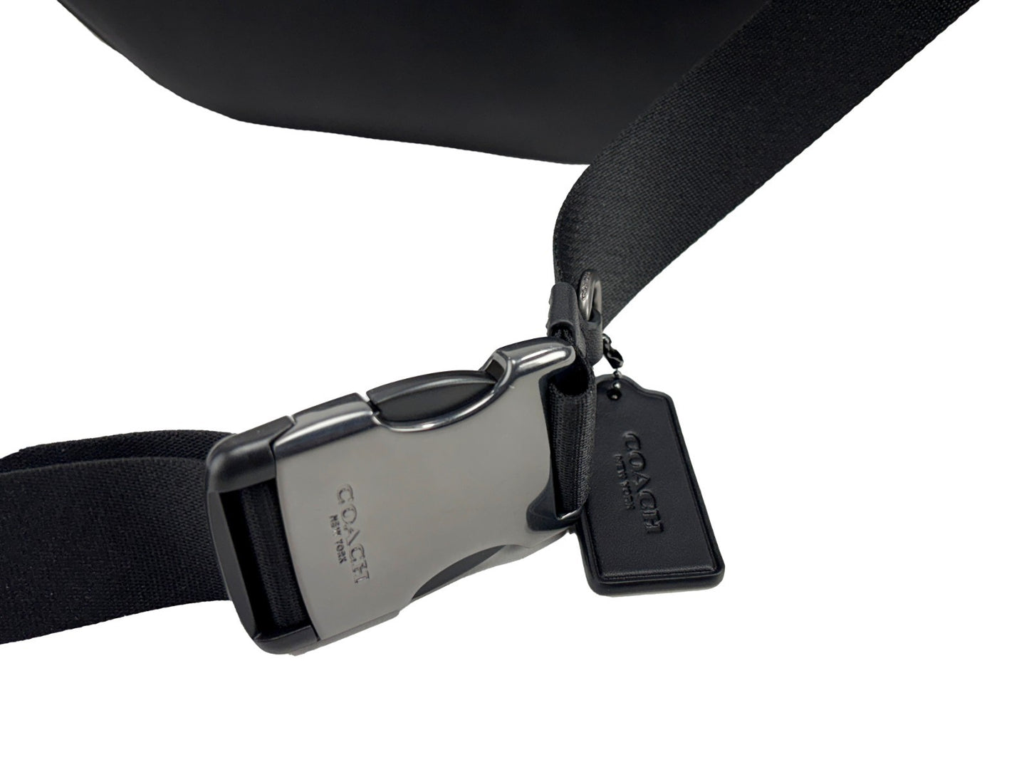 Coach Racer Signature Fanny Belt Bag