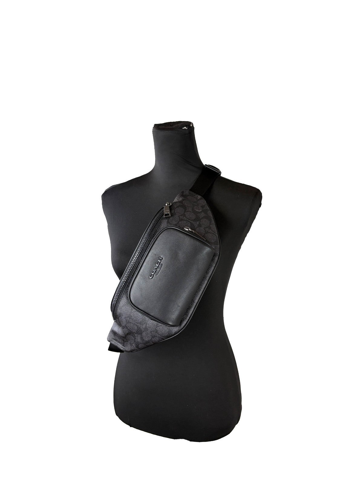 Coach Racer Signature Fanny Belt Bag
