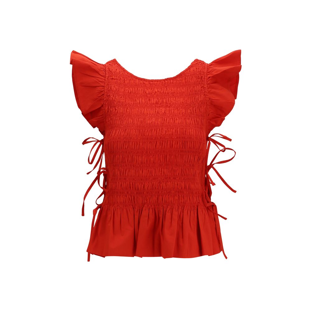 Multicolor Cotton Blouse