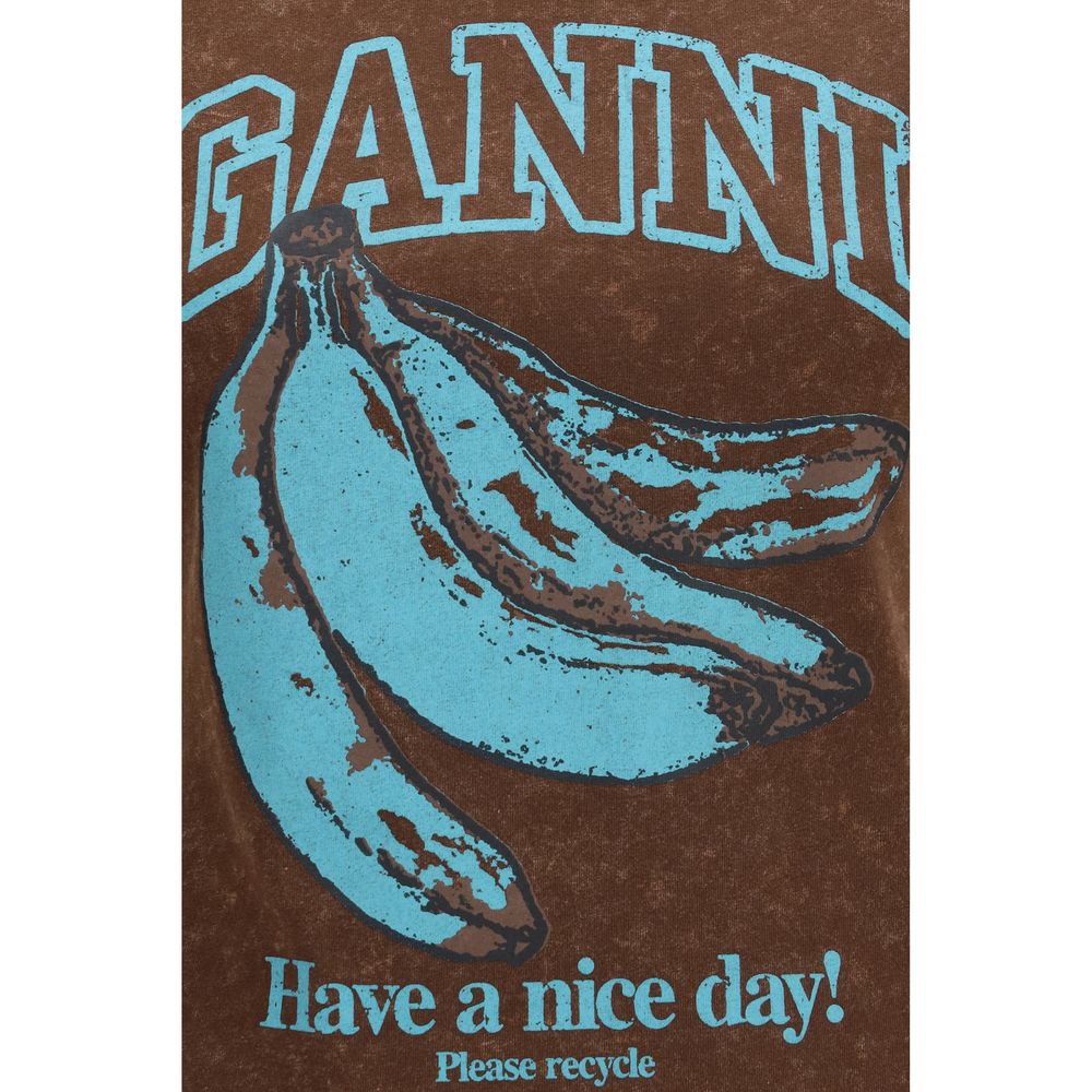 Brown Cotton T-Shirt