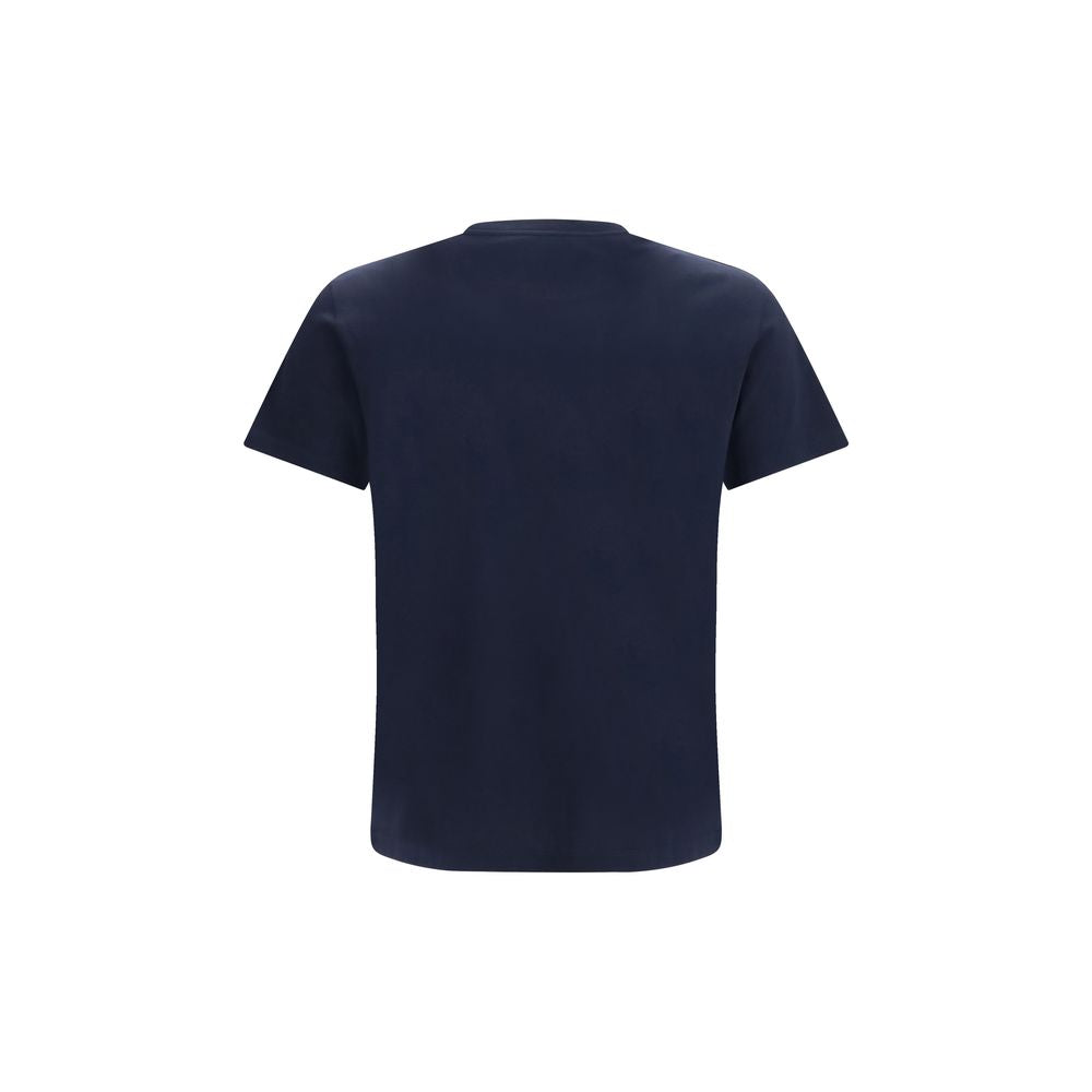 Blue Cotton T-Shirt