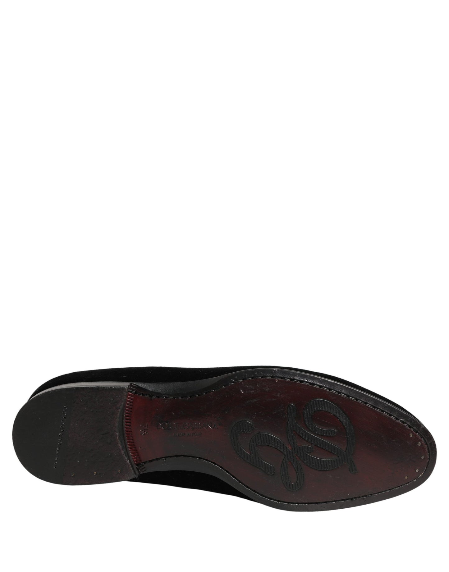 Black Velvet Loafers Formal Men Dress Shoes