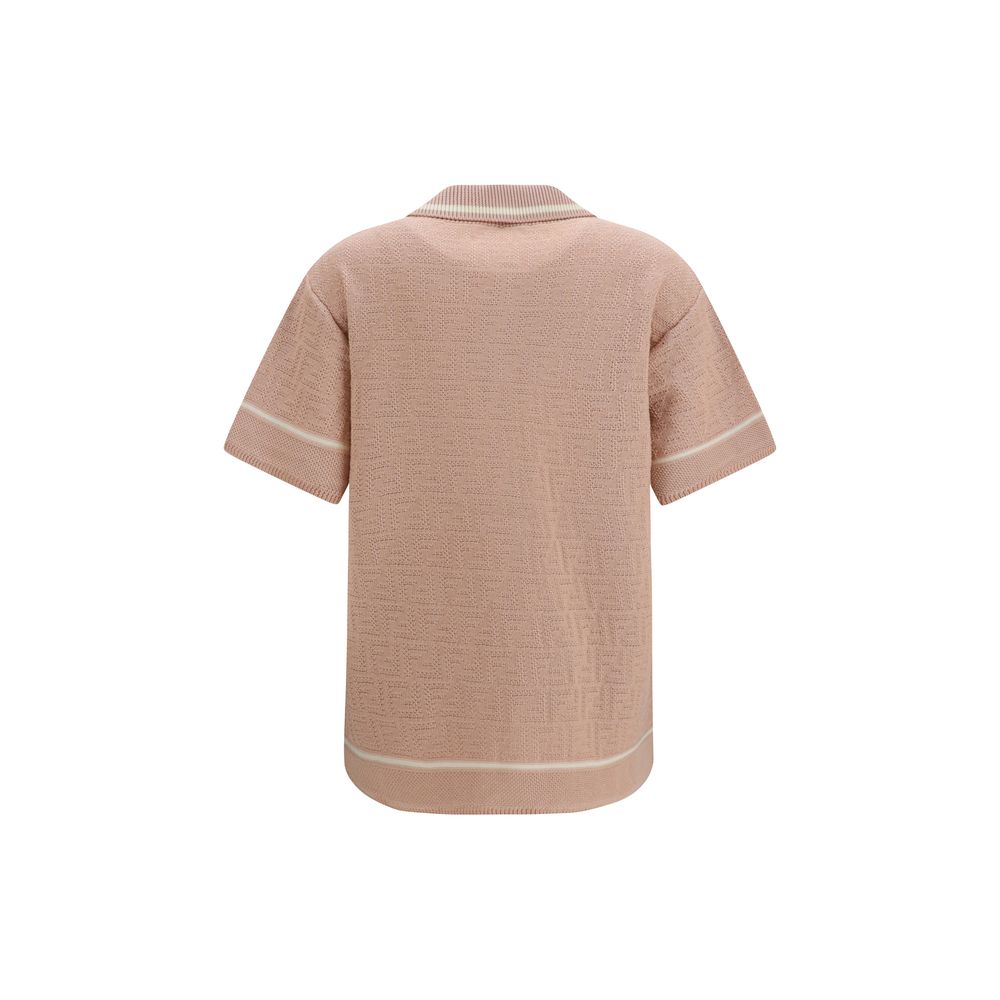 Multicolor Cotton Shortsleeve Shirt