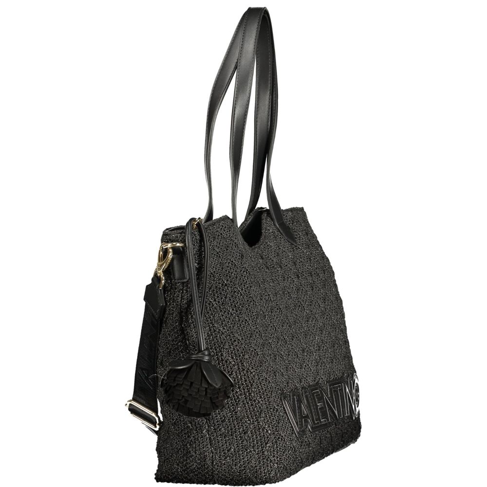 Nero Polietilene Women's Bag