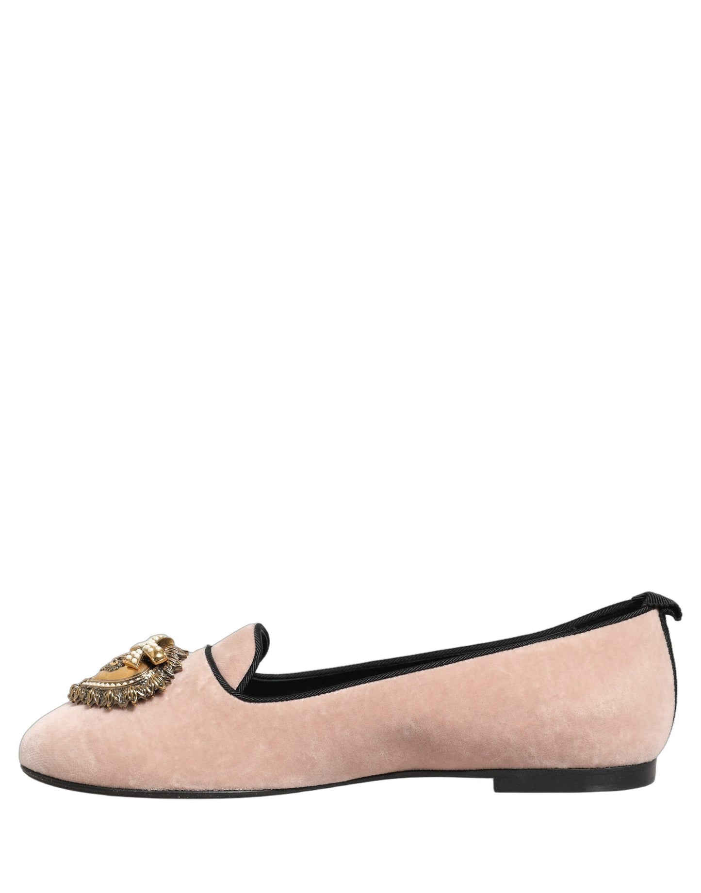 Pink Velvet Devotion Loafers Flats Shoes