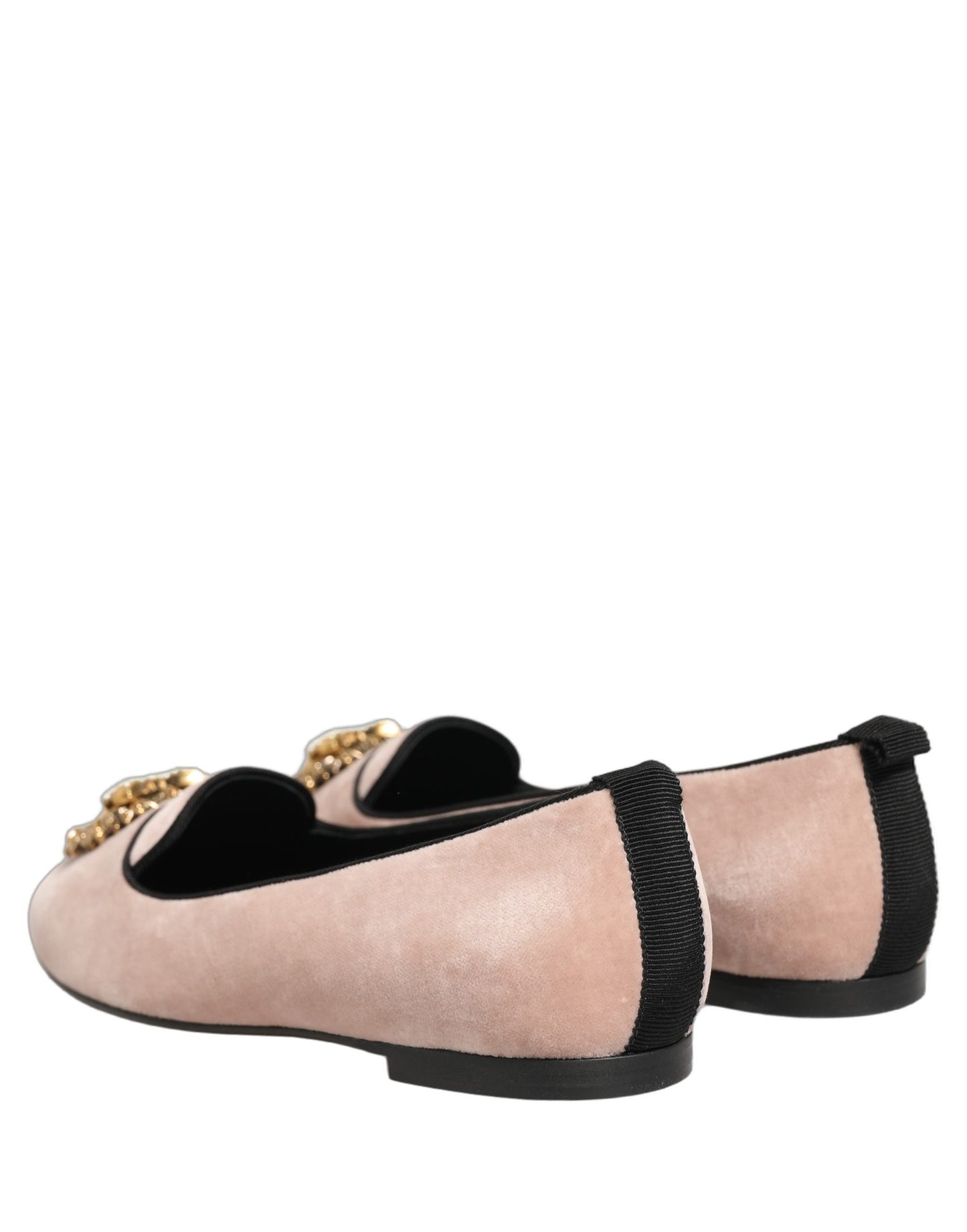 Pink Velvet Devotion Loafers Flats Shoes