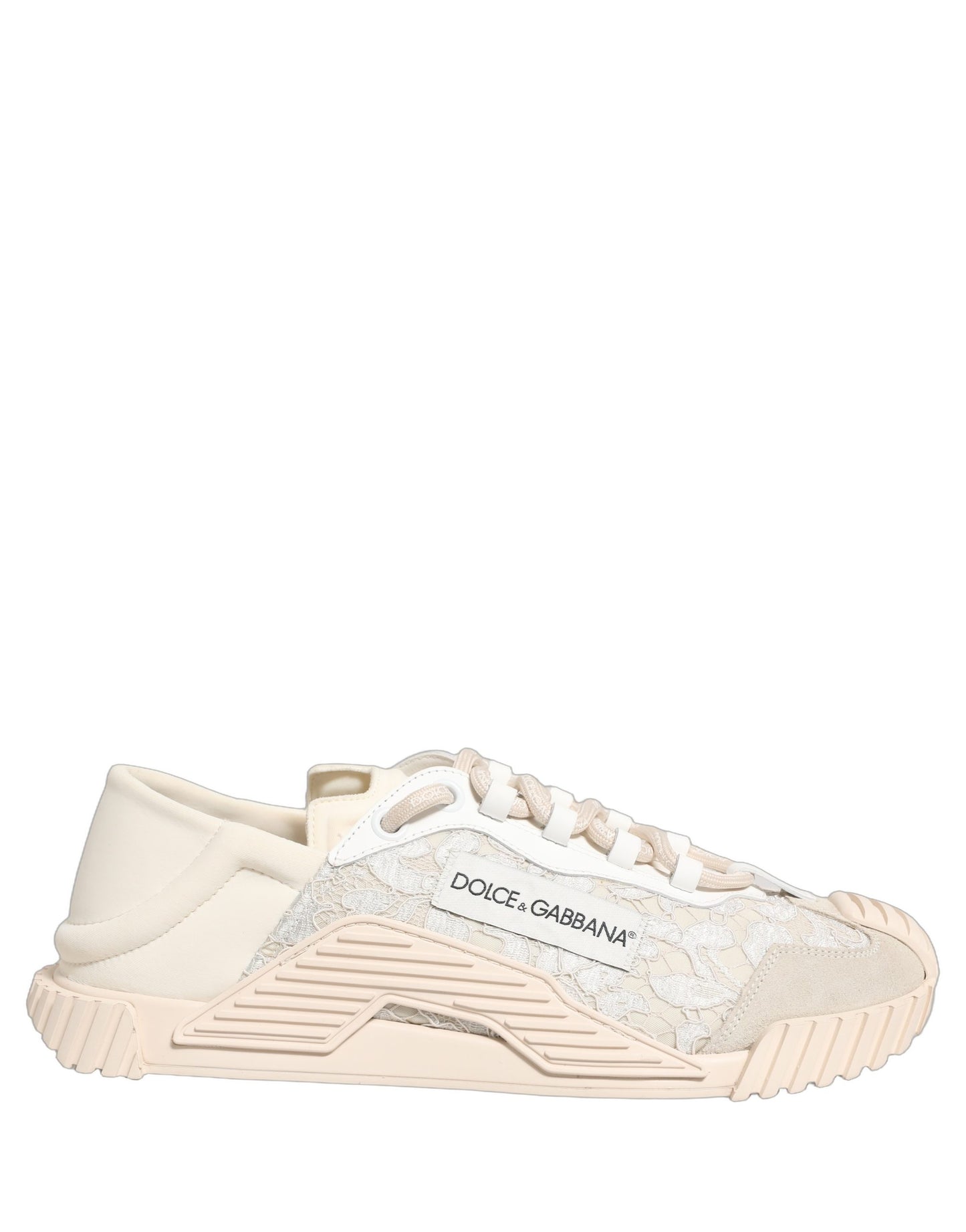 White Lace NS1 Low Top Sneaker Sports Shoes