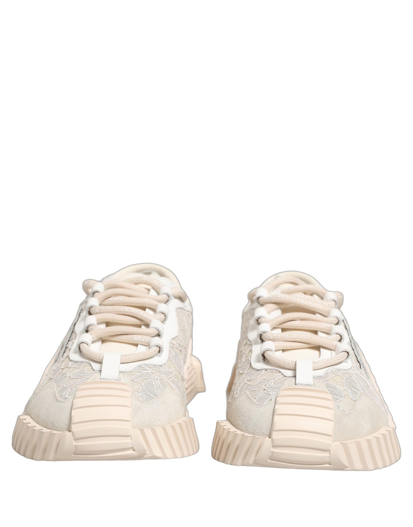 White Lace NS1 Low Top Sneaker Sports Shoes