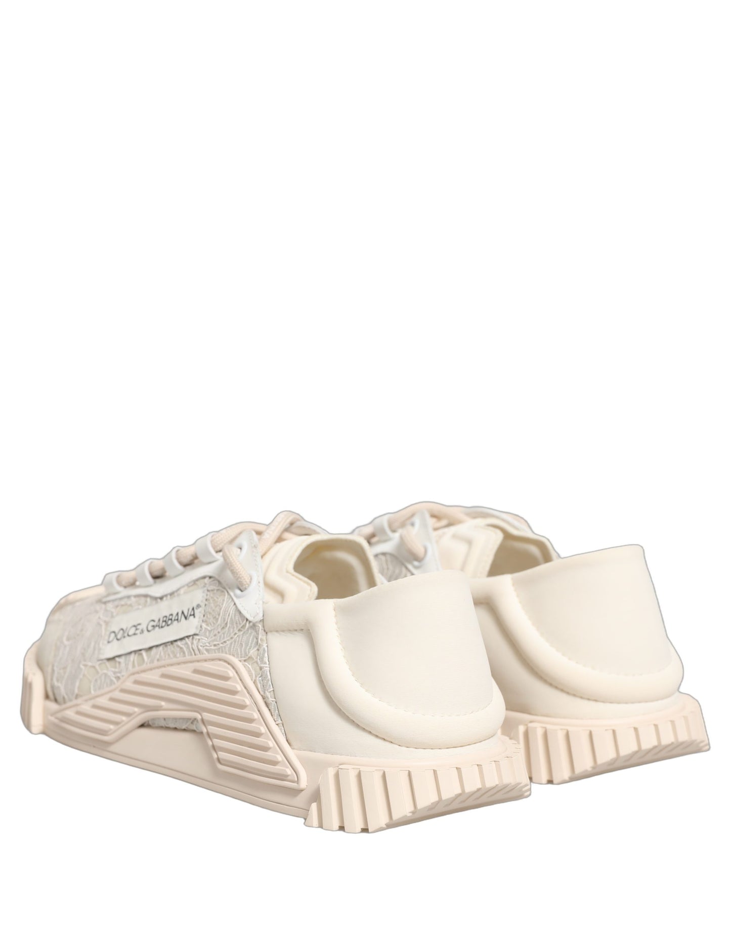 White Lace NS1 Low Top Sneaker Sports Shoes