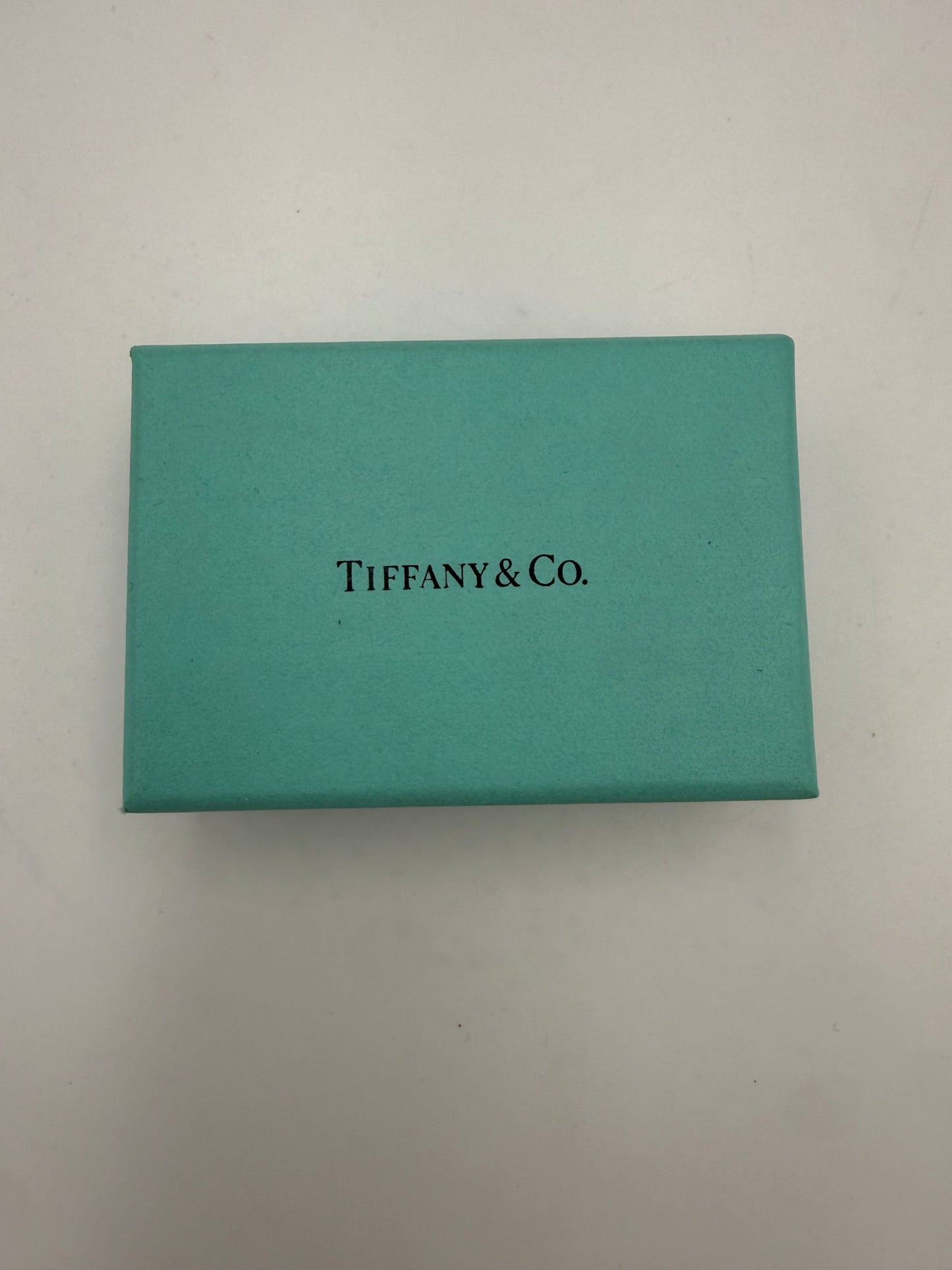 TIFFANY & CO. Silver Bracelet with Double Chain