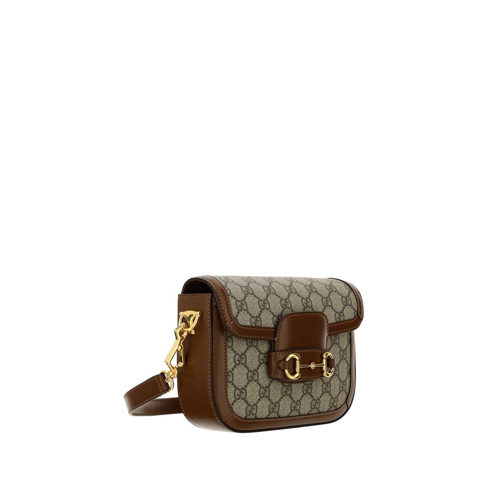 Brown Polyethylene Handbag