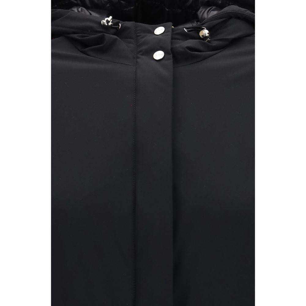 Black Polyamide Shell Jacket