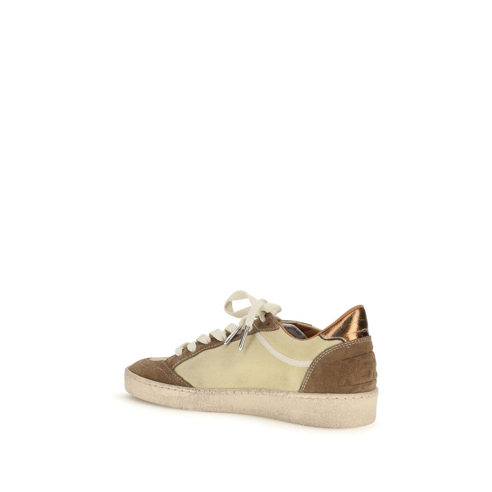 Multicolor Calf Leather Bos Taurus Sneakers