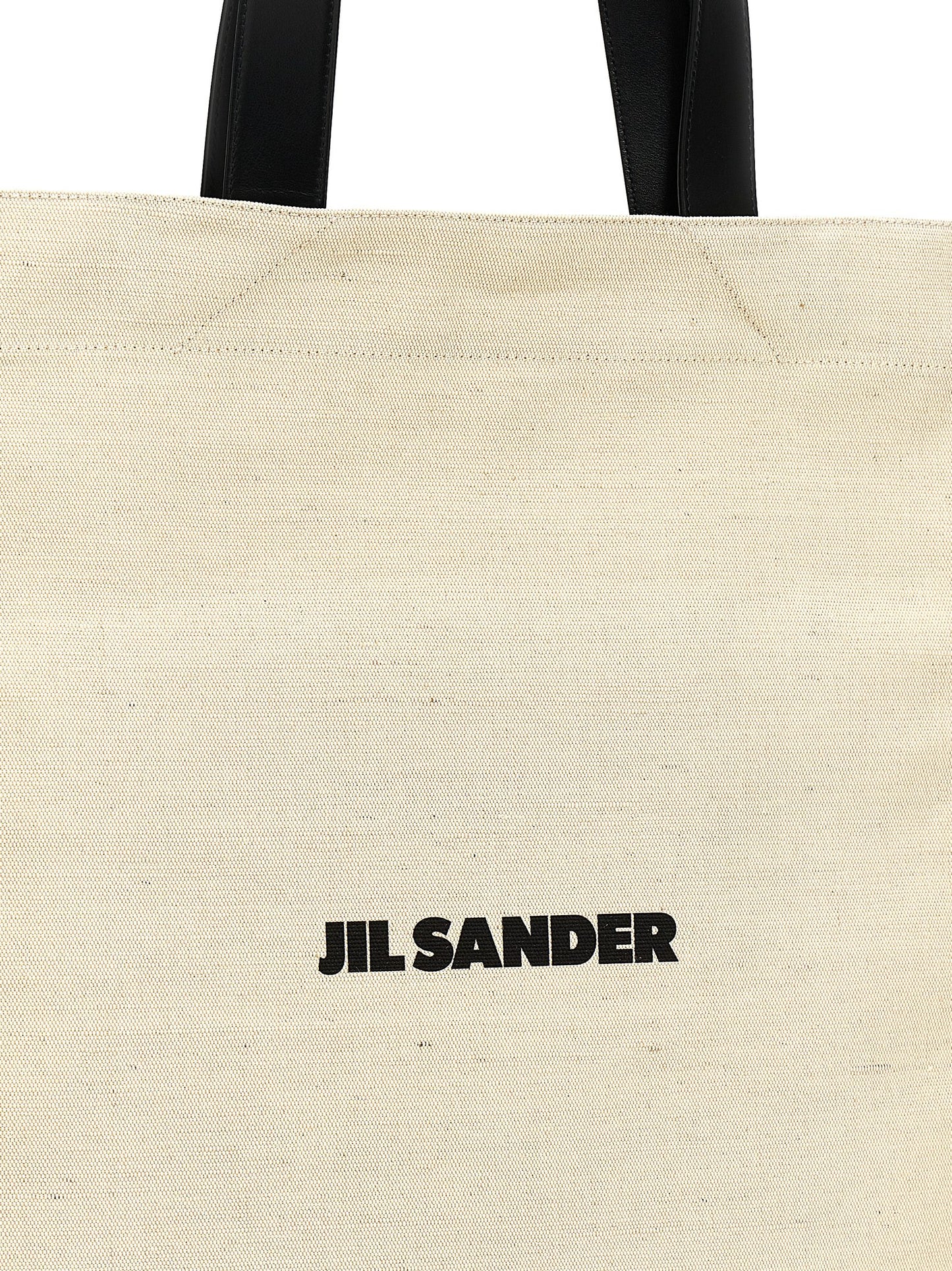 Bicolor Jute Tote Bag