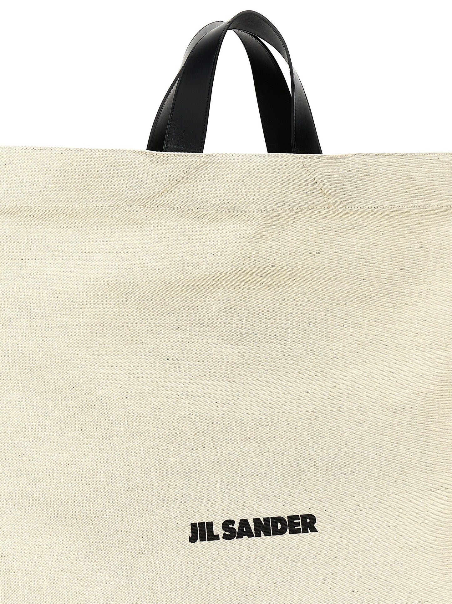 Bicolor Jute Tote Bag